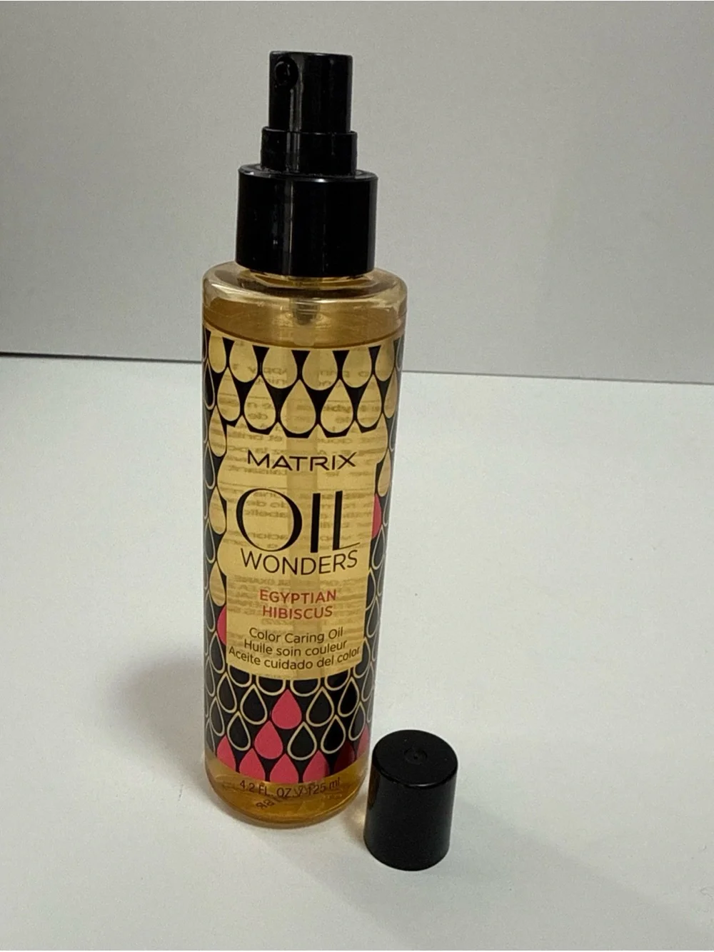 Matix Oil Wonders Egyptian Hibiscus Color Caring Oil - Gold discontinued
